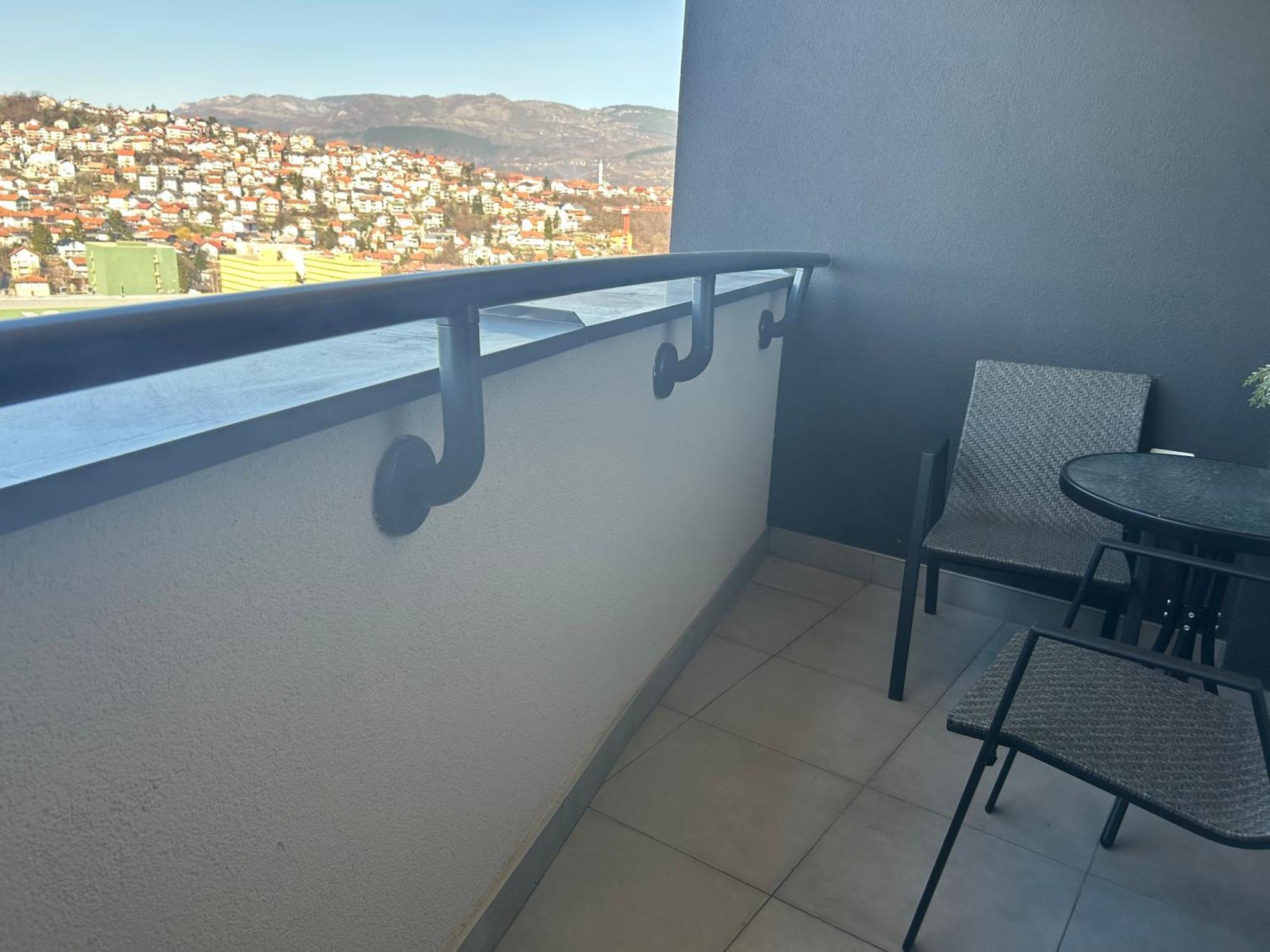 Skyline Residence Sarajevo Tower ภายนอก รูปภาพ